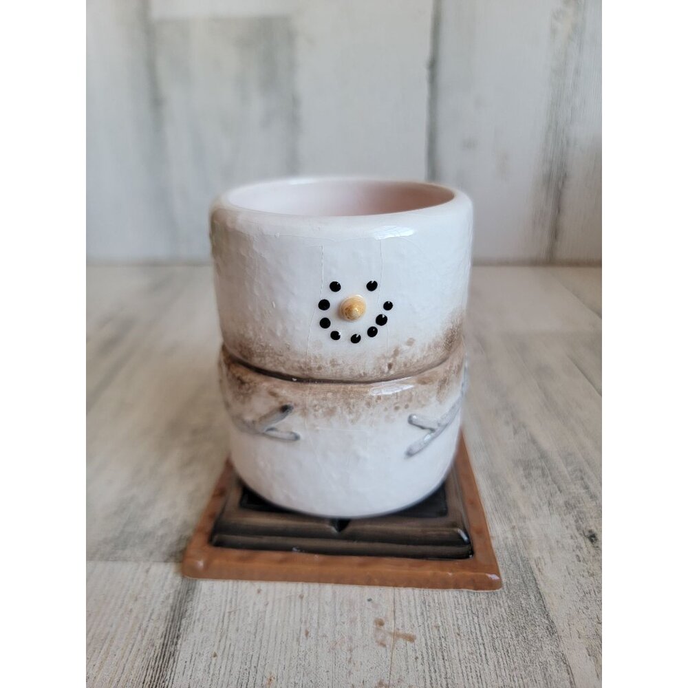 Scf original s'more snowman candle Xmas home decor xmas